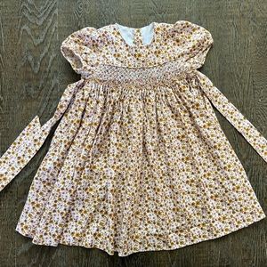Edgehill Collection smocked dress